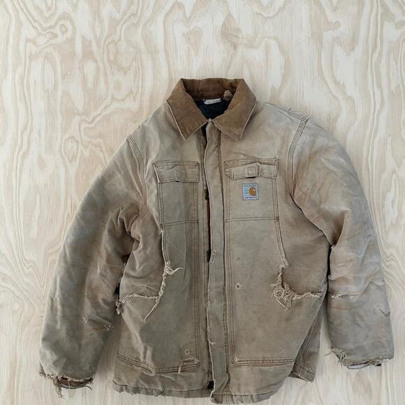 Authentic vintage carhartt work jacket - Picture 1 of 8